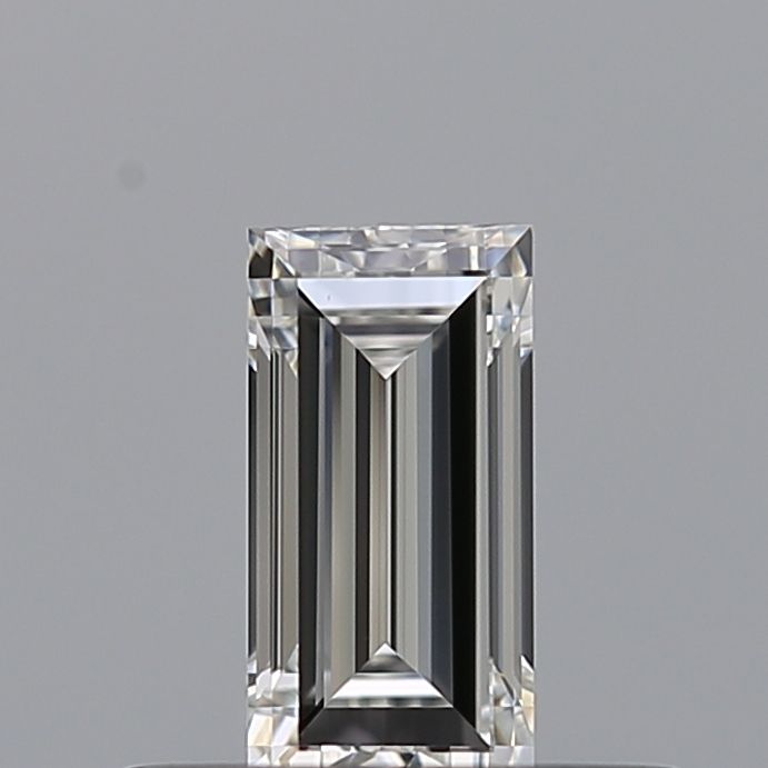 Diamante Naturale Taglio Baguette 0.3ct EX/EX F VVS1 - GIA - 5.42x2.7x1.99mm