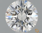 Diamante Naturale Taglio Brillante 0.6ct 3EX G VS1 - IGI - 5.38x5.42x3.36mm