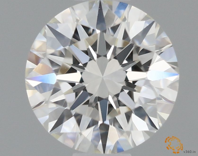 Diamante Naturale Taglio Brillante 0.6ct 3EX G VS1 - IGI - 5.38x5.42x3.36mm