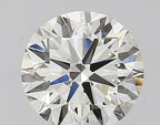 Diamante Naturale Taglio Brillante 0.8ct 3EX J VVS2 - IGI - 5.86x5.91x3.63mm
