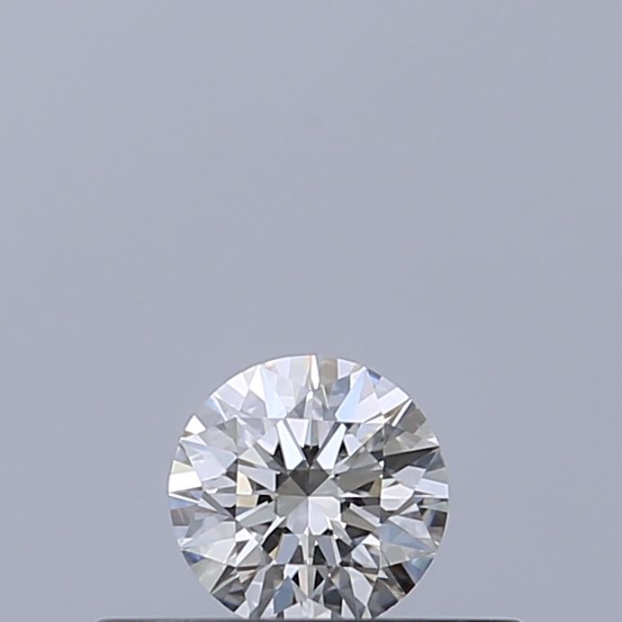 Diamante Naturale Taglio Brillante 0.19ct 3EX F IF - IGI - 3.71x3.73x2.29mm