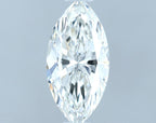 Diamante Naturale Taglio Marquise 0.56ct EX/EX G IF - IGI - 8.72x4.21x2.65mm