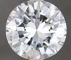 Diamante Naturale Taglio Brillante 1ct VG/VG/EX D VVS2 - IGI - 6.39x6.49x3.93mm