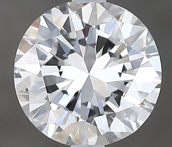 Diamante Naturale Taglio Brillante 1ct VG/VG/EX D VVS2 - IGI - 6.39x6.49x3.93mm