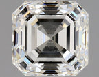 Diamante Naturale Taglio Asscher 0.9ct EX/EX H VVS2 - GIA - 5.19x5.18x3.5mm