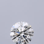 Diamante Naturale Taglio Brillante 0.38ct 3EX J VVS2 - GIA - 4.6x4.63x2.89mm