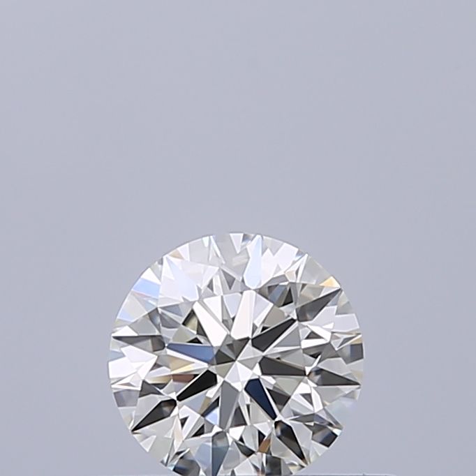 Diamante Naturale Taglio Brillante 0.38ct 3EX J VVS2 - GIA - 4.6x4.63x2.89mm