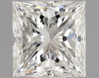 Diamante Naturale Taglio Princess 0.56ct VG/EX G VS1 - GIA - 4.65x4.48x3.26mm