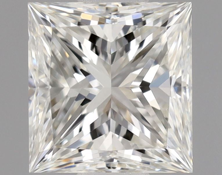 Diamante Naturale Taglio Princess 0.56ct VG/EX G VS1 - GIA - 4.65x4.48x3.26mm