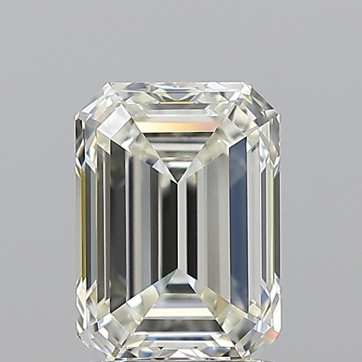 Diamante Naturale Taglio Smeraldo 1.6ct EX/EX I VVS2 - IGI - 7.74x5.51x3.66mm