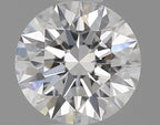 Diamante Naturale Taglio Brillante 0.5ct 3EX D FL - GIA - 5.07x5.1x3.19mm