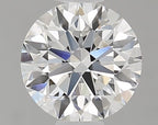 Diamante Naturale Taglio Brillante 1.02ct 3EX F VS1 - GIA - 6.36x6.4x4.0mm