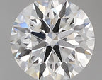 Diamante Taglio Brillante 0.41ct EX/EX/VG F VS1 - GIA - 4.74x4.72x2.96mm