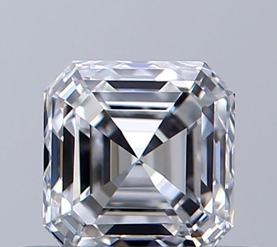 Diamante Taglio Smeraldo Quadrato 0.41ct G/EX D VS1 - GIA - 4.03x3.94x2.75mm
