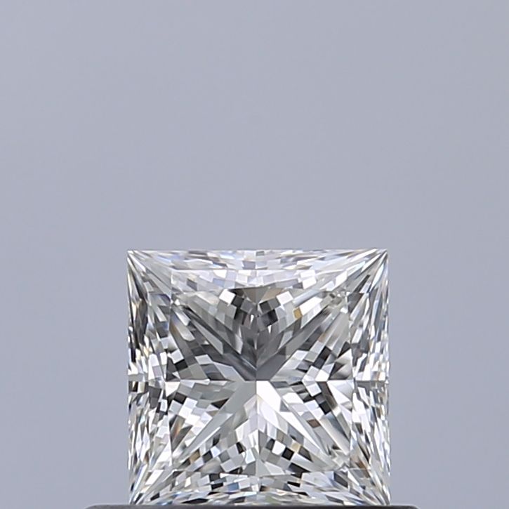 Diamante Naturale Taglio Princess 0.56ct VG/EX G VVS1 - GIA - 4.47x4.45x3.28mm