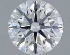 Diamante Naturale Taglio Brillante 0.75ct 3EX G VS2 - GIA - 5.82x5.77x3.62mm