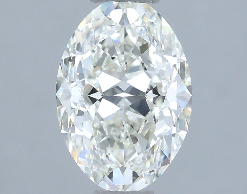 Diamante Naturale Taglio Ovale 1.05ct EX/EX I VVS2 - IGI - 7.98x5.54x3.56mm