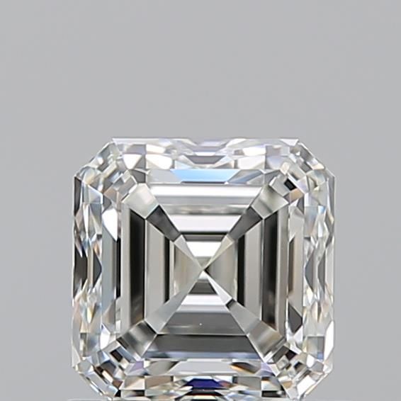 Diamante Naturale Taglio Asscher 1.01ct VG/EX J VVS2 - GIA - 5.41x5.32x3.76mm