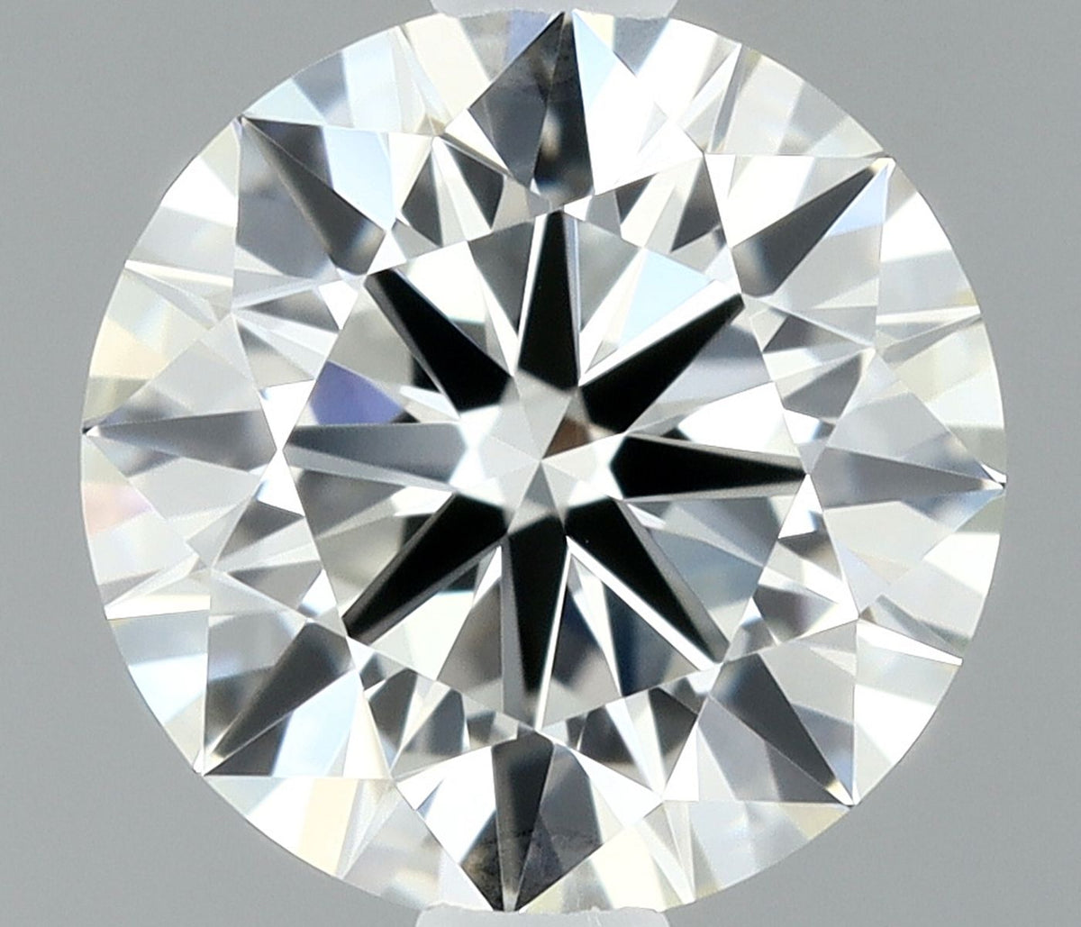 Diamante Naturale Taglio Brillante 0.7ct 3EX I IF - IGI - 5.69x5.72x3.46mm