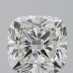 Diamante Taglio Cushion Brillante 1.52ct EX/EX I VVS2 - GIA - 6.62x6.51x4.46mm