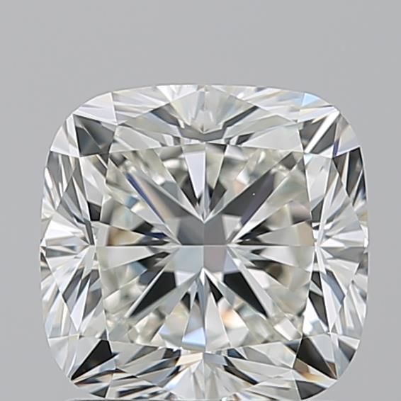 Diamante Taglio Cushion Brillante 1.52ct EX/EX I VVS2 - GIA - 6.62x6.51x4.46mm