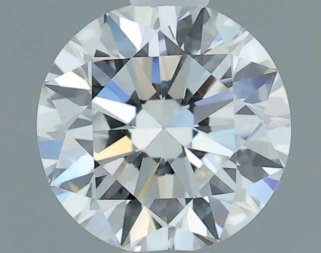 Diamante Naturale Taglio Brillante 0.5ct 3EX E VVS1 - IGI - 5.02x5.08x3.13mm