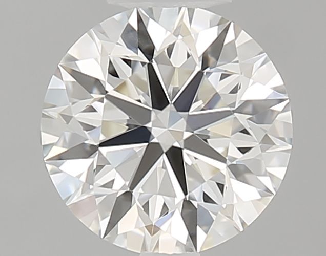 Diamante Naturale Taglio Brillante 0.56ct 3EX I IF - GIA - 5.21x5.26x3.29mm
