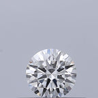 Diamante Naturale Taglio Brillante 0.24ct 3EX D IF - GIA - 4.0x4.02x2.44mm