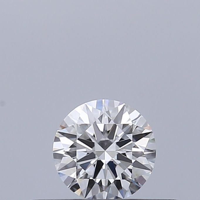 Diamante Naturale Taglio Brillante 0.24ct 3EX D IF - GIA - 4.0x4.02x2.44mm