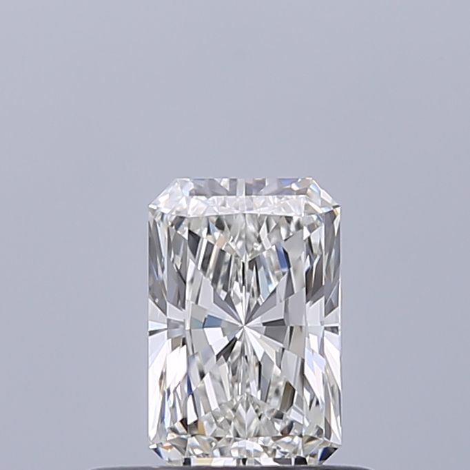 Diamante Naturale Taglio Radiant 0.4ct VG/VG G VVS1 - GIA - 5.46x3.53x2.37mm
