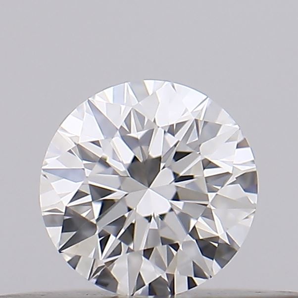 Diamante Taglio Brillante 0.18ct EX/VG/EX F VVS2 - GIA - 3.62x3.64x2.26mm