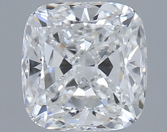 Diamante Taglio Cushion Brillante 0.52ct EX/EX F VVS1 - GIA - 4.69x4.52x2.96mm