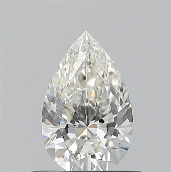 Diamante Naturale Taglio Goccia 0.54ct VG/VG J VVS2 - GIA - 7.2x4.58x2.86mm