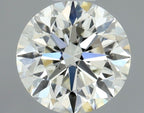 Diamante Naturale Taglio Brillante 0.4ct VG/VG/EX I VS2 - GIA - 4.65x4.6x2.95mm
