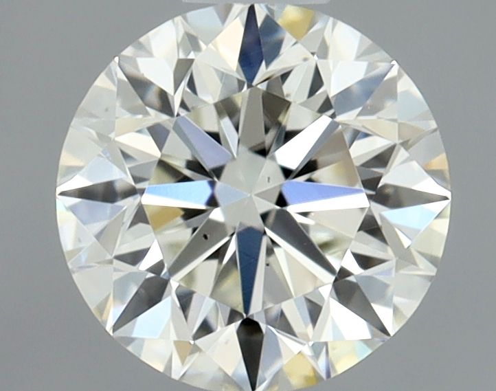 Diamante Naturale Taglio Brillante 0.4ct VG/VG/EX I VS2 - GIA - 4.65x4.6x2.95mm