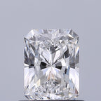 Diamante Naturale Taglio Radiant 0.65ct VG/EX D VS1 - GIA - 5.92x4.37x2.94mm
