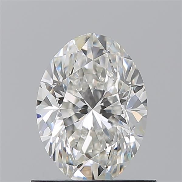 Diamante Naturale Taglio Ovale 0.9ct VG/EX H VVS2 - GIA - 7.24x5.31x3.6mm