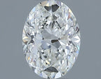 Diamante Naturale Taglio Ovale 0.7ct EX/EX H VVS2 - IGI - 6.72x4.94x3.11mm