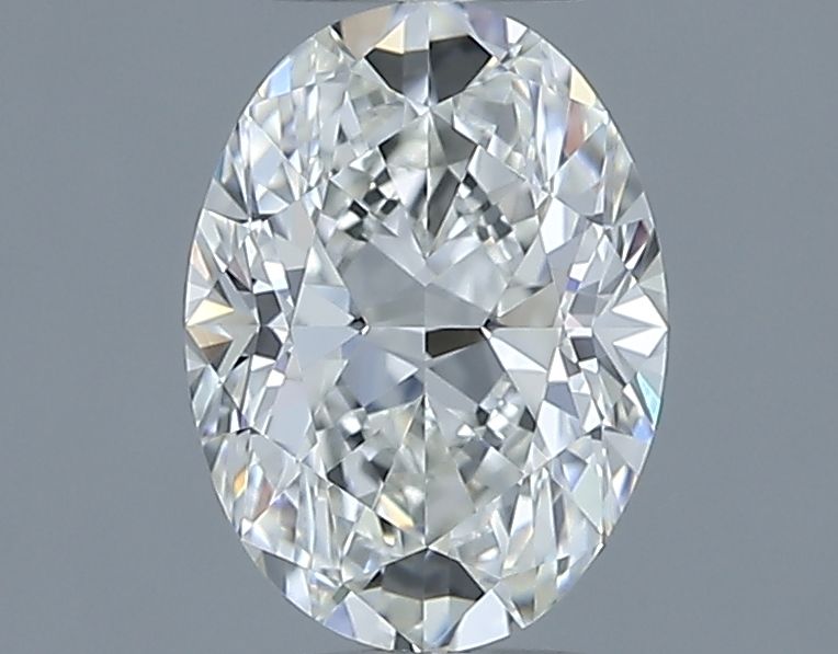Diamante Naturale Taglio Ovale 0.7ct EX/EX H VVS2 - IGI - 6.72x4.94x3.11mm