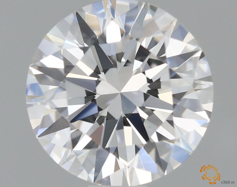 Diamante Naturale Taglio Brillante 1ct EX/EX/VG G VS1 - GIA - 6.42x6.46x3.93mm
