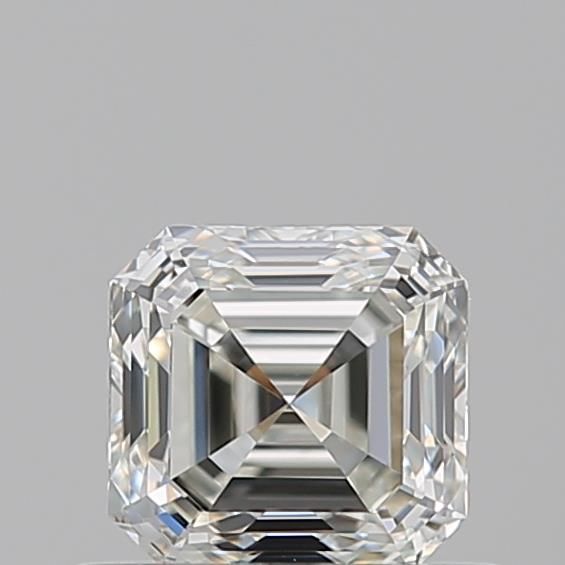 Diamante Naturale Taglio Asscher 0.57ct VG/EX I VVS1 - GIA - 4.62x4.49x3.07mm