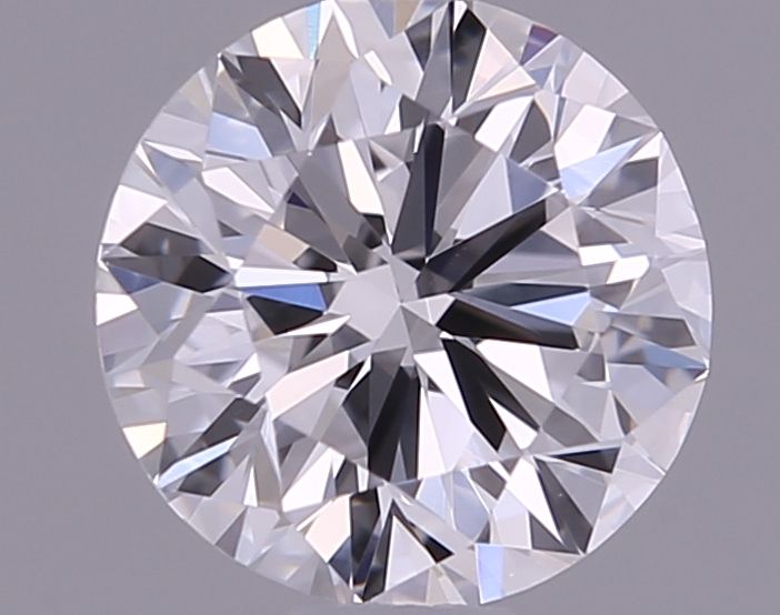 Diamante Taglio Brillante 0.5ct VG/VG/EX D VVS2 - GIA - 5.04x4.98x3.12mm