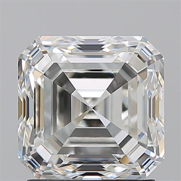 Diamante Naturale Taglio Asscher 2.01ct EX/EX I VVS2 - GIA - 6.81x6.7x4.6mm