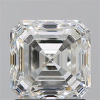 Diamante Naturale Taglio Asscher 2.01ct EX/EX I VVS2 - GIA - 6.81x6.7x4.6mm