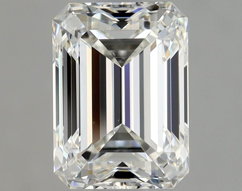 Diamante Naturale Taglio Smeraldo 1.2ct VG/EX G VS1 - GIA - 6.89x4.98x3.62mm