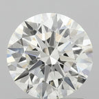 Diamante Naturale Taglio Brillante 1.51ct 3EX H VVS1 - IGI - 7.37x7.42x4.52mm