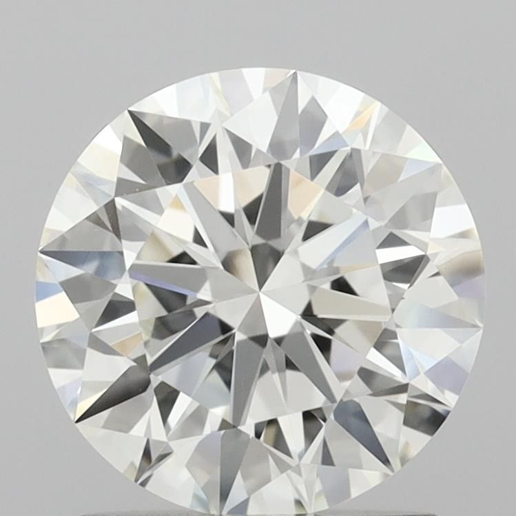 Diamante Naturale Taglio Brillante 1.51ct 3EX H VVS1 - IGI - 7.37x7.42x4.52mm