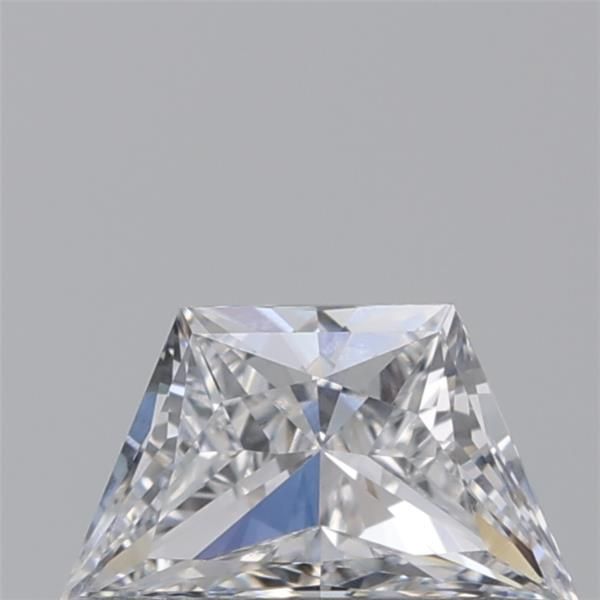 Diamante Naturale Taglio Trapezio 0.3ct G/G D VVS1 - GIA - 5.82x3.37x2.26mm
