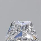 Diamante Naturale Taglio Trapezio 0.3ct G/G D VVS1 - GIA - 5.82x3.37x2.26mm