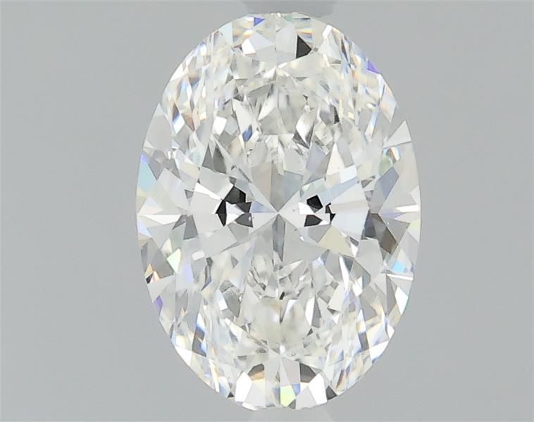 Diamante Naturale Taglio Ovale 0.53ct EX/EX F VS2 - GIA - 6.4x4.52x2.86mm